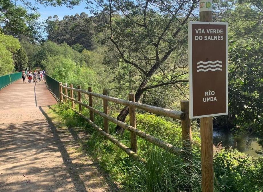 Alojamiento A Tafona Caldas De Reis Ngoại thất bức ảnh